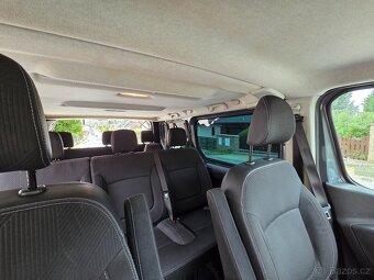 Renault Trafic 2.0,120k, 2020, 8 míst, 109700km, DPH odpočet - 16