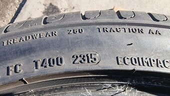 Letní pneu 235/40/19 Pirelli - 16