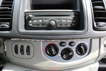 Renault Trafic 2.0,L1H1,KLIMATIZACE,ČR - 16