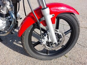 2014 SYM XS 125 R , najeto 330 km, po servisu - nová motorka - 16