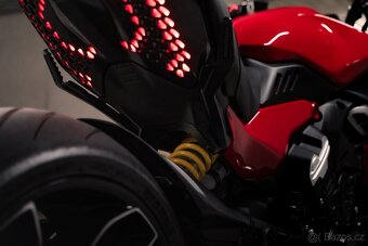 Ducati Diavel V4,Akrapovic,EVO,KN intake,Xpel,1.majiteľ,SR - 16