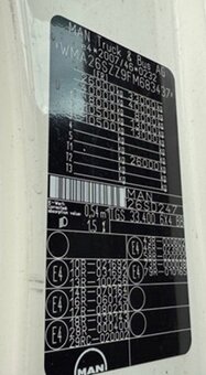 MAN TGS 33.400 BB - 6x4 – Valník + HR-PK18002-EH C – EURO 6 - 16