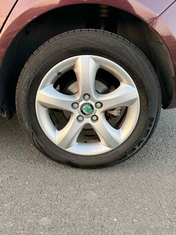 Škoda Fabia 1,2 TSI, AUTOMAT - 7 st. DSG převodovka - 16