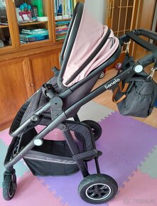 Lionelo Amber 3v1 kočárek - 16
