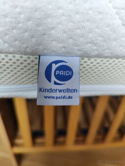 Dětská postýlka PAIDI Henrik - 16