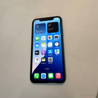 iPhone 11 64GB, zelený, nefunkční FaceID (rok záruka) - 16