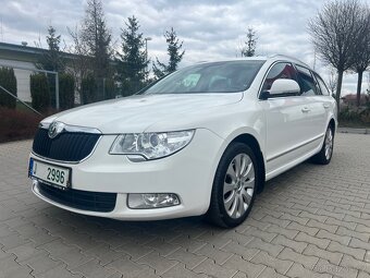 Škoda Superb Combi 2,0 TDi 103kW - 16
