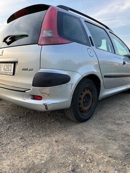 Peugeot 206, Kombi, r. 2005 - 16