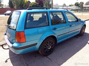 VW Golf 4 Variant 1.6 16V - 16