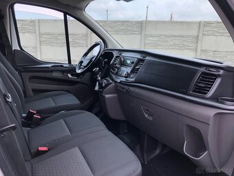 Ford transit custom 6míst L2H1 r.v. 2020 96kw klima - 16