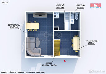 Prodej chaty 3+1, 294 m², Drahoňův Újezd - 16