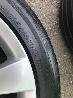 Alu kola original VW Passat CC B7 5x112 225/45 ZR17 - 16