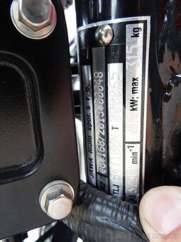 Jawa 350 SOHC Sport ABS 8km Stav nové motorky - 16