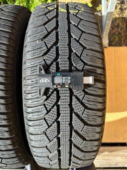 Zimní plechová sada 5x100 r15 + pneu 185/60/15 TOP STAV - 16