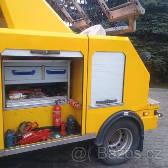Odtahový speciál Iveco Daily 65C18 rv, 2008 - 130kw - 16