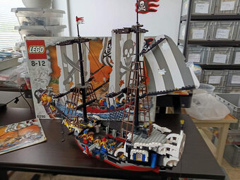 LEGO Pirates 6290 Pirate Battle Ship +návod +box - 16