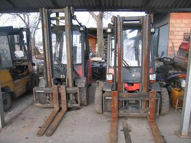 Linde 3,5t Diesel a Linde 3,0 Diesel - 16
