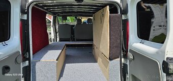 Opel Vivaro 2.5 CDTI L2H1 Long obytný camping 2009 TOP - 16
