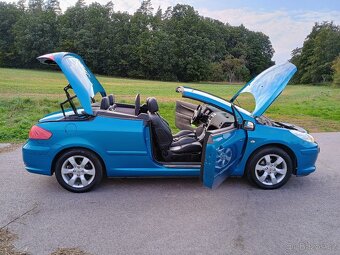Peugeot 307cc / 2.0 16v // KRÁSNÁ // BEZ KOROZE - 16