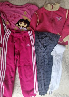 ZNAČKOVÉ OBLEČENÍ VEL 104,PO JEDNOM DÍTĚTI,BAVLNA,ADIDAS - 16