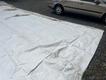 Použitý party stan 10x5m - 16