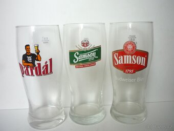 Prodám pivní sklenice - 16