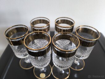 Sada luxusních křišťálových sklenic na sekt, Bohemia Glass - 16