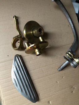 Hrnec předního světla kardan zadní světlo soukolí 8/37 - 16