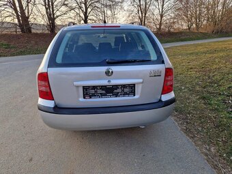 Octavia I combi 1,6 MPI 75 KW , TOP STAV bez koroze - 16