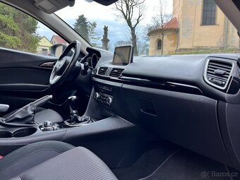 MAZDA 3 2.0i 121KW,2014,140TKM,PLNÝ SERVIS,TOP STAV - 16