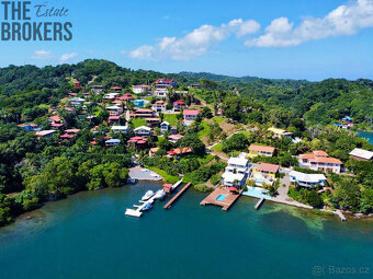 Two Story Wooden Home Czech Village, Roatan - 16