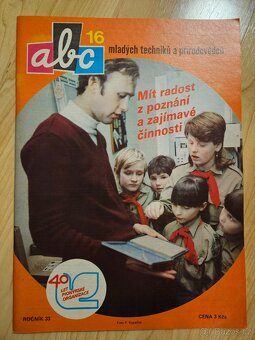 Časopis ABC ročník 33 - 16