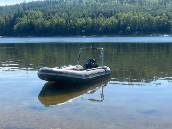 Člun Bush 4,05 m + Tohatsu 20 4t - 16