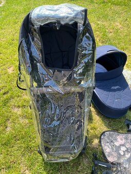 Trojkombinace Cybex Platinum e-priam  /elektricky kočárek - 16