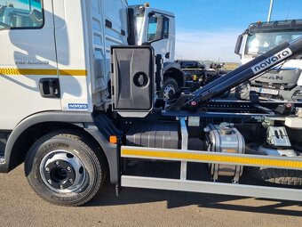 MAN TGL 12.220 + NOVÝ NOSIČ KONTEJNERU 8T - 16