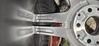 Nová AMG zimní sada MB E (W213) ,pneu 275/35/19-možnost zasl - 16