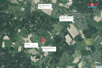 Prodej pozemku k bydlení, 1032 m², Veselá - 16