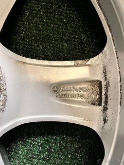 5x112 R17 Originál Alu V Klass / Vito - 16