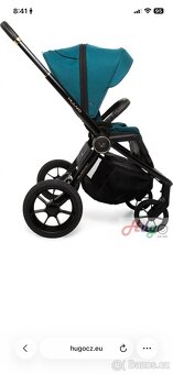 Kočárek MUUVO Set 2v1 Quick SE2, Paradise Gold - 16