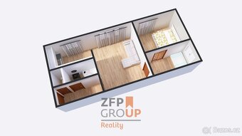 Prodej bytu 3+kk o rozloze 62 m2, ulice Tyršova, Holice - 16