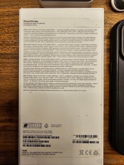 iPhone 14pro Max gold 256GB; bat.91%;nadst.příslušenství - 16