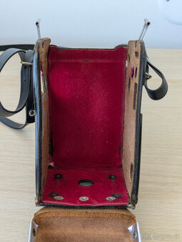 Yashica D vzácný model + přísušenství - 16