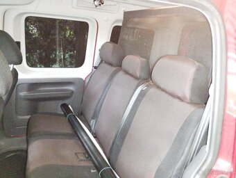 Volkswagen Caddy. CNG - 16