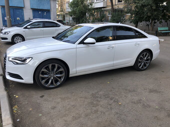AUDI A6 C7 sada krásných disků R20 8,5Jx20H2 ET45 letní PNEU - 16