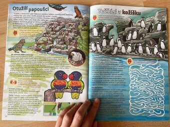 Trojský koníček - časopis Pražské zoo, zoo Praha - 16
