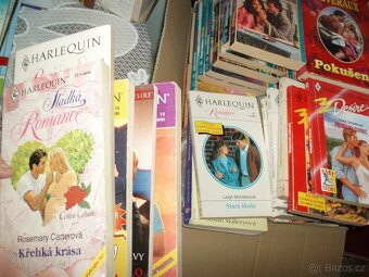 staré Harlequiny-milostné romány pro ženy a dívky-Desire - 16