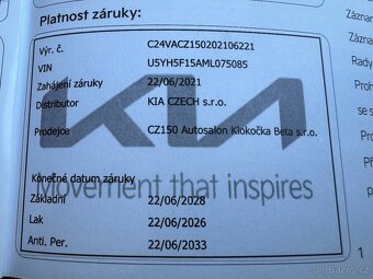 Kia XCeed 1,5 T-GDI Spring Edition 1.maj - 16