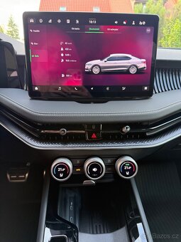 Škoda Superb 4 Sportline 2.0TSI 195kW 4x4 7/2025 440km - 16