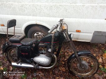 Prodám Jawa 350 chopper, - 16