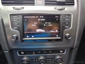 VW Golf VII. TDI/81kW, 2016 klima, tažné, GPS, - 16